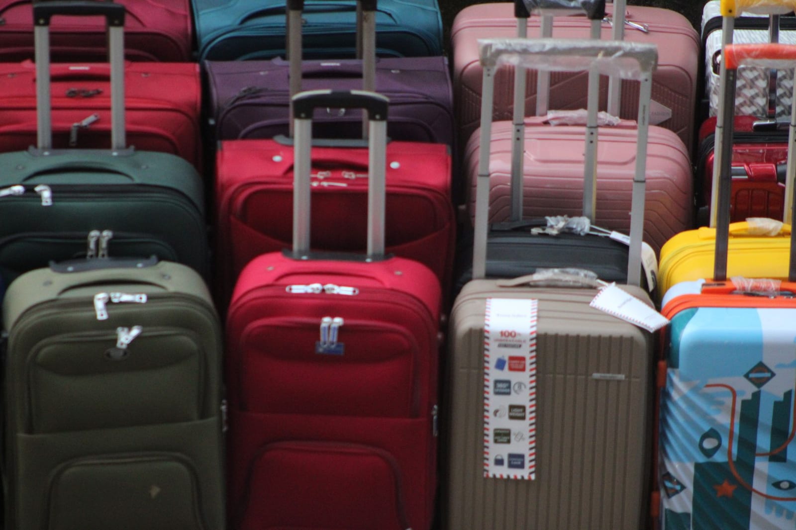 Titelbild des Quiz Wortschatz Englisch: Reisen und Ferien
