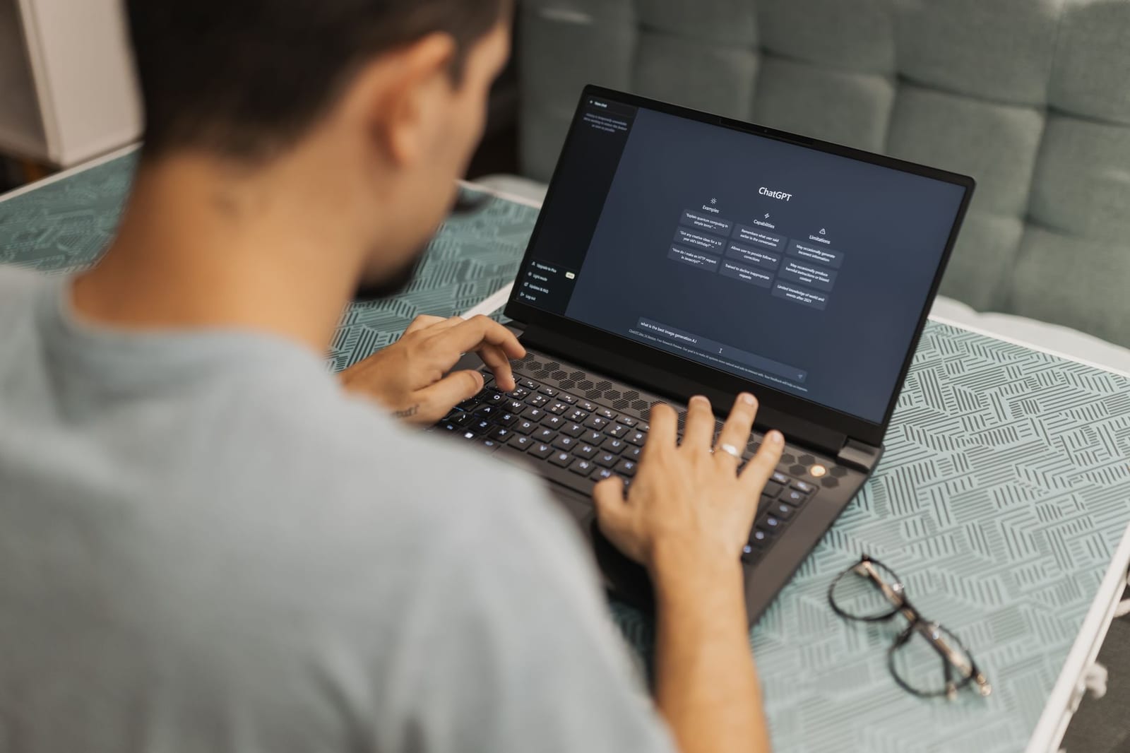 Titelbild des Quiz Mit KI-Tools richtig arbeiten