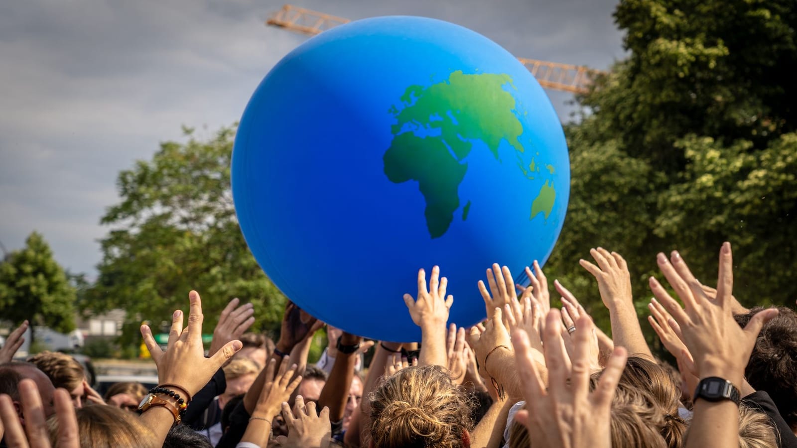 Titelbild des Quiz Wortschatz Englisch: Gesellschaft und Welt