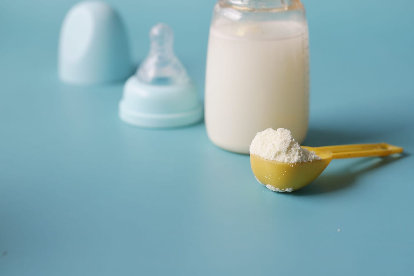 Illustration du Kwiiz L'anglais en pharmacie : lait infantile et coliques