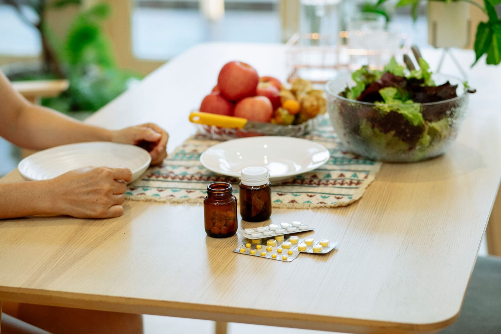 Illustration du Kwiiz L'anglais en pharmacie : alimentation végane et compléments