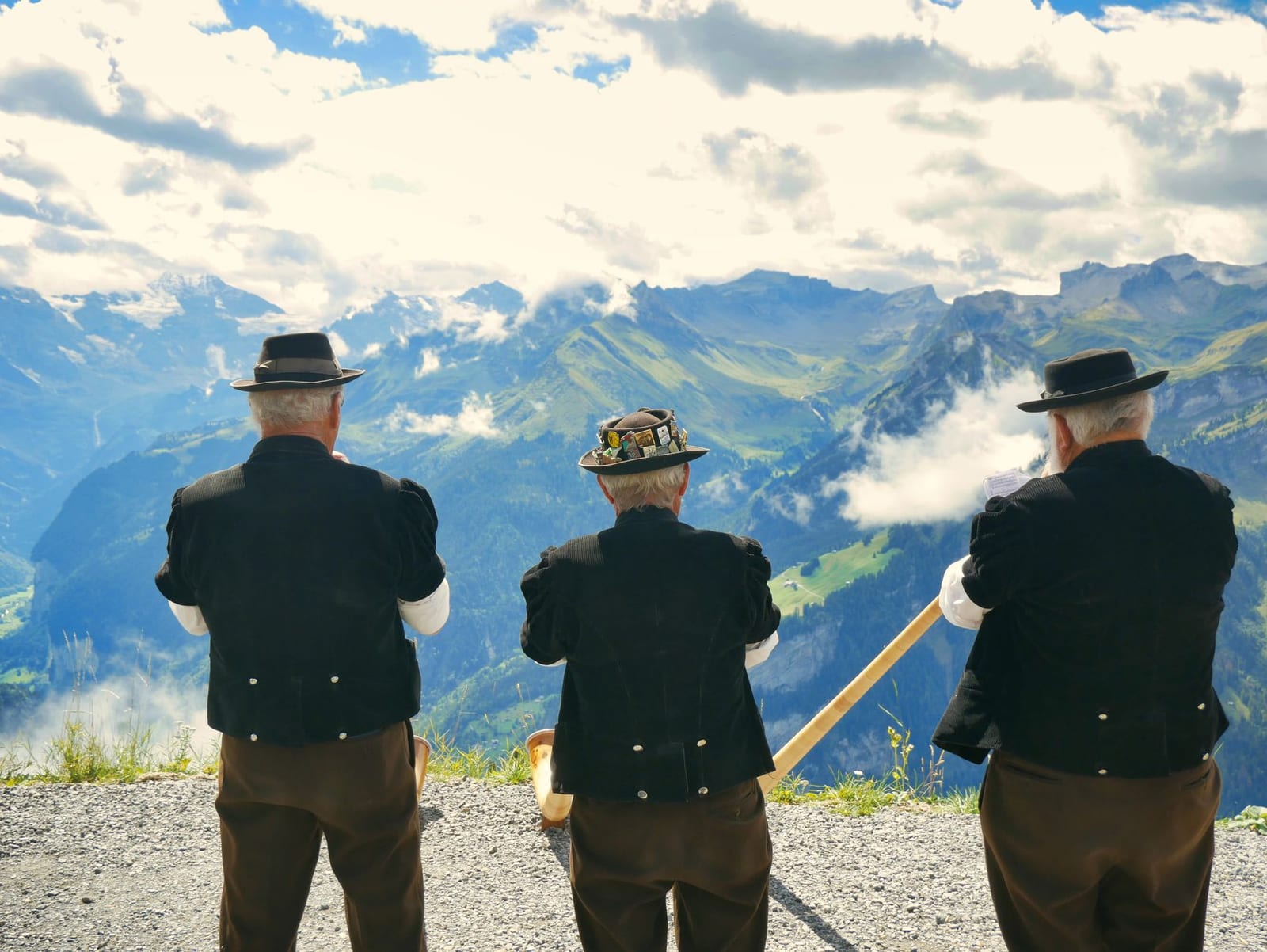 Illustration du Kwiiz Grüezi ! Les bases du suisse allemand