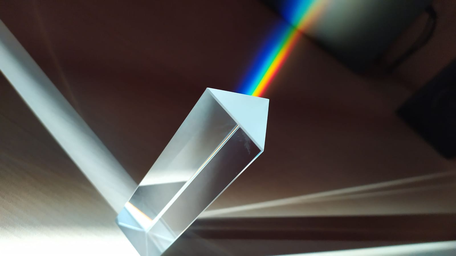 Illustration du Kwiiz Optique : le trajet de la lumière