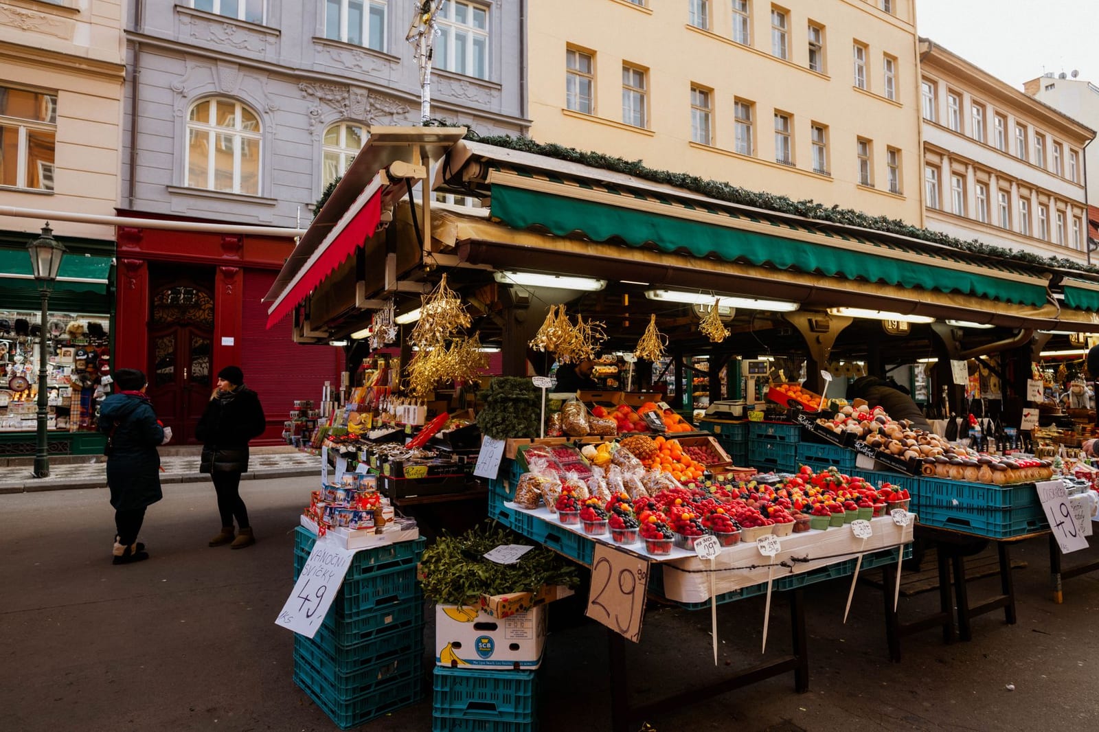 Titelbild des Quiz Obst und Gemüse: au marché