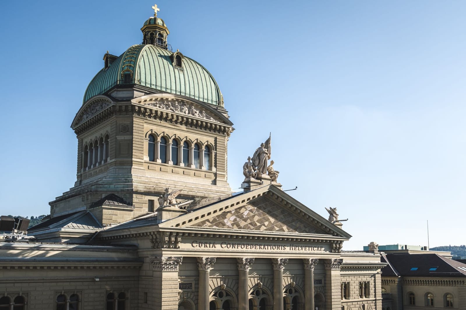 Couverture du quiz L'État fédéral suisse