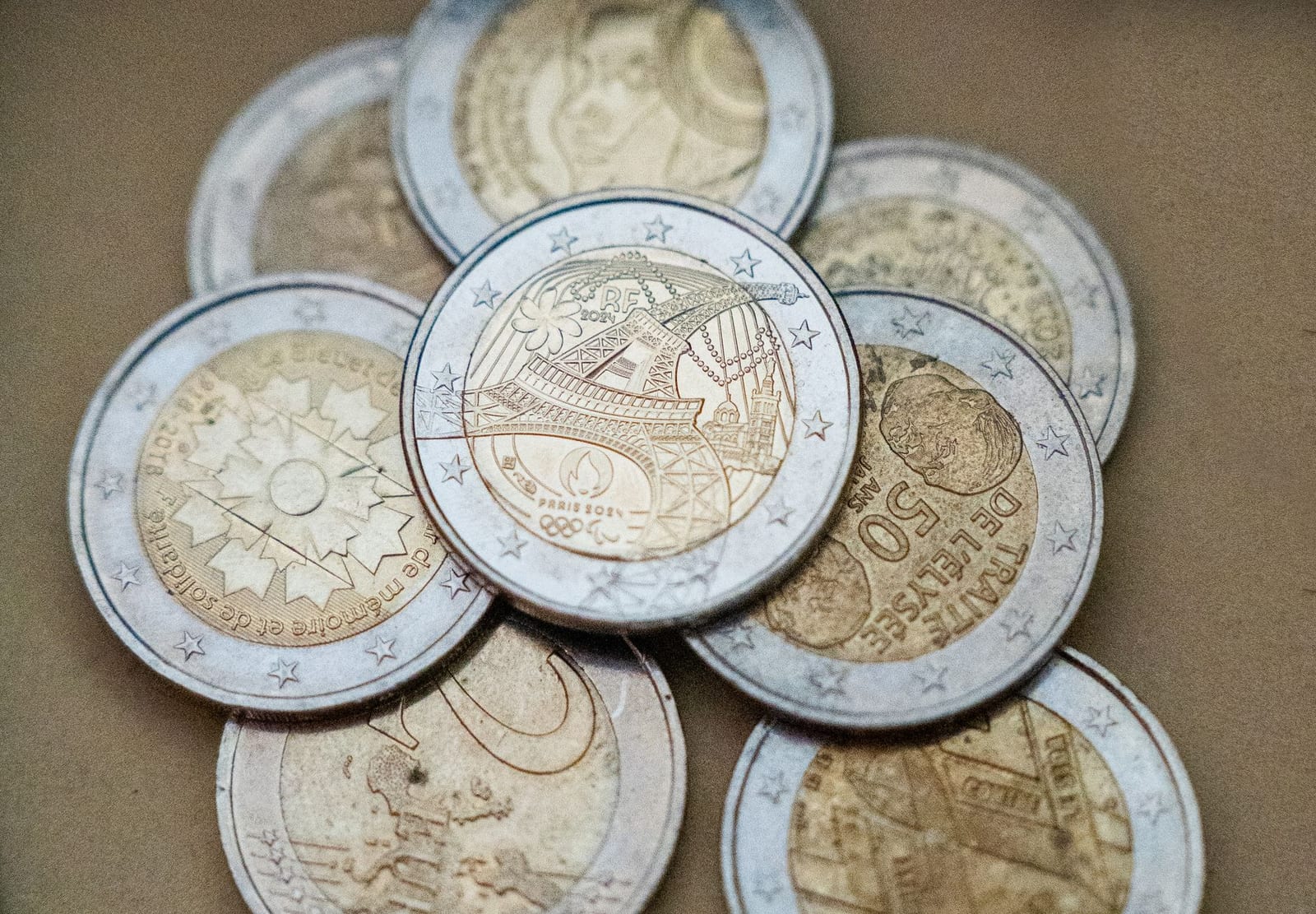 Illustration du Kwiiz Compter les pièces et les billets
