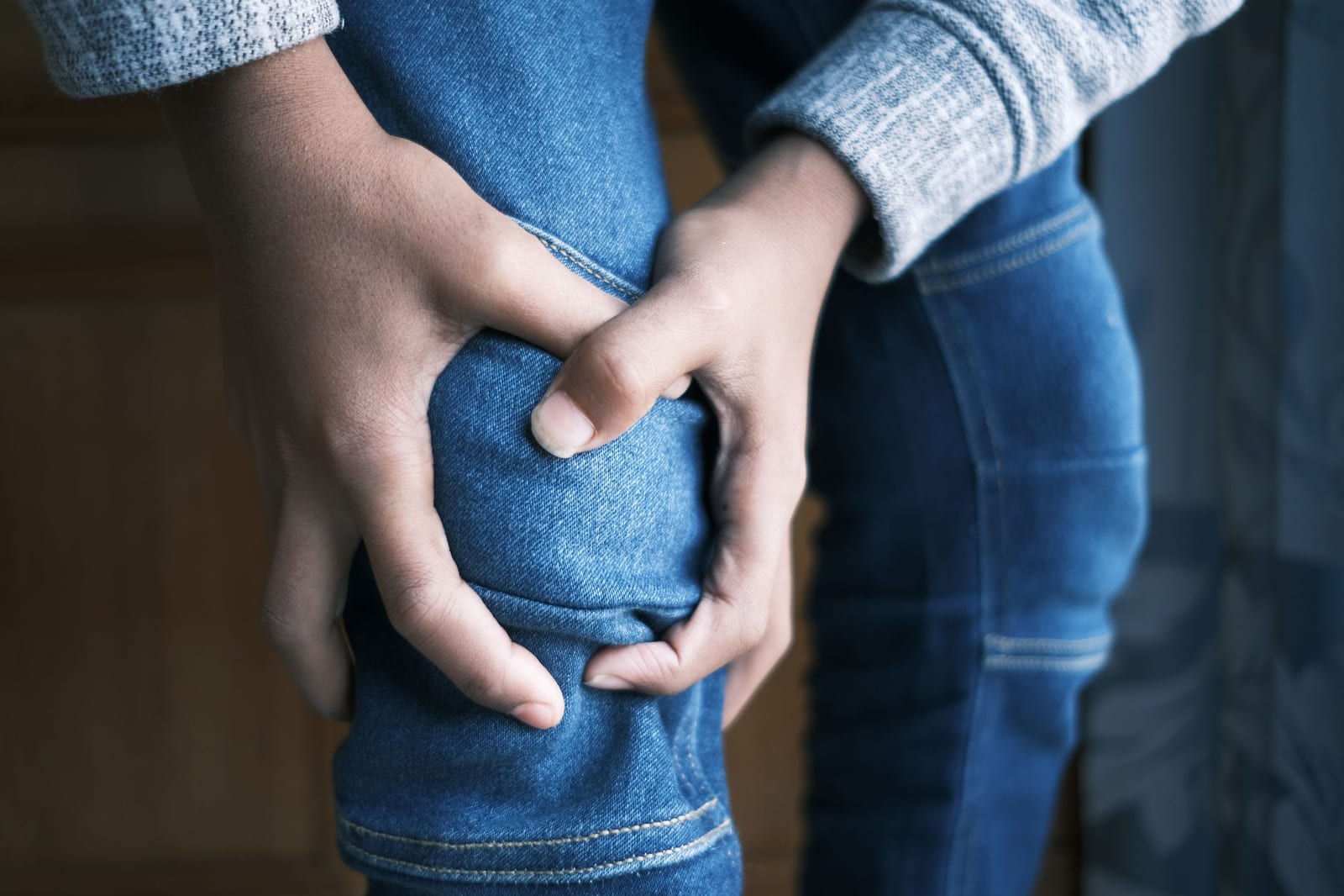 Illustration du Kwiiz L'anglais en pharmacie : blessure sportive et douleur à la jambe
