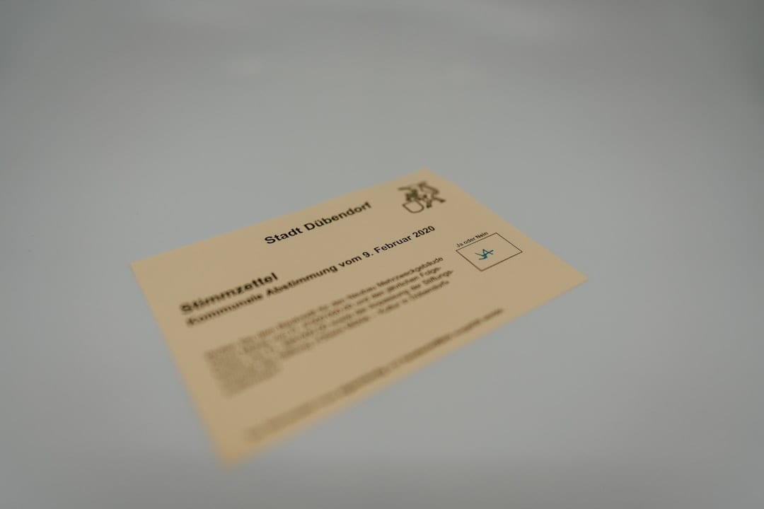 Couverture du quiz Voter en Suisse, mode d'emploi