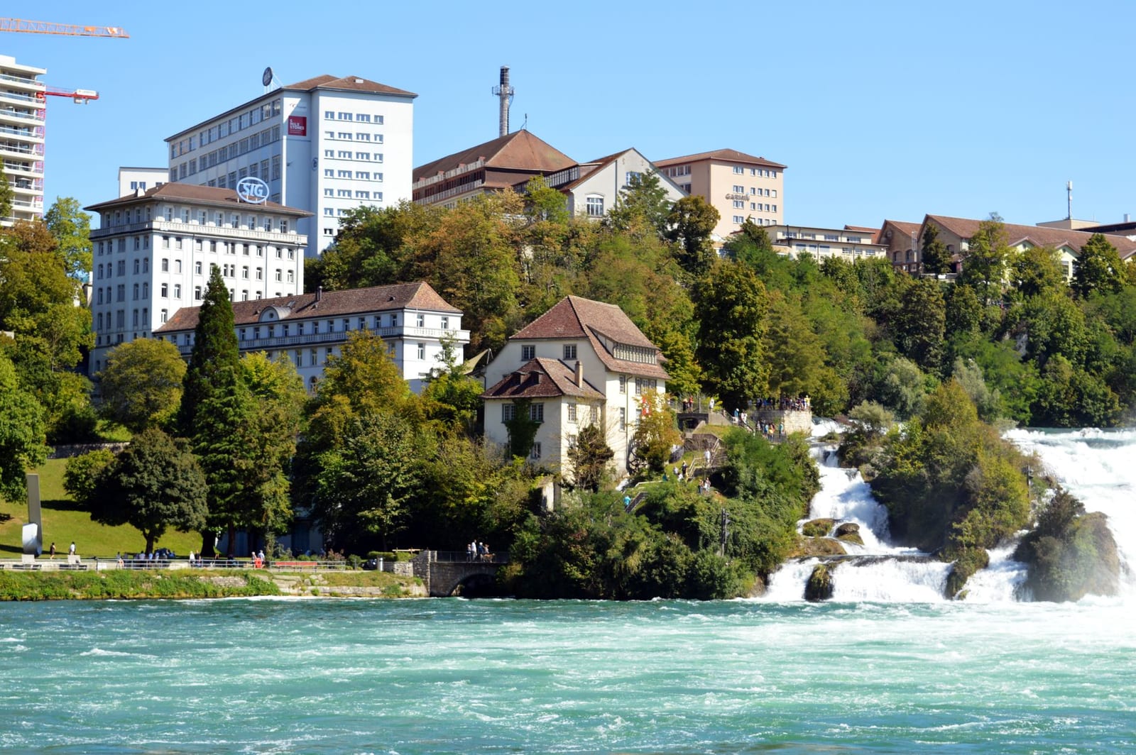 Illustration des Kwiiz Der Rhein: vom Tomasee bis Basel
