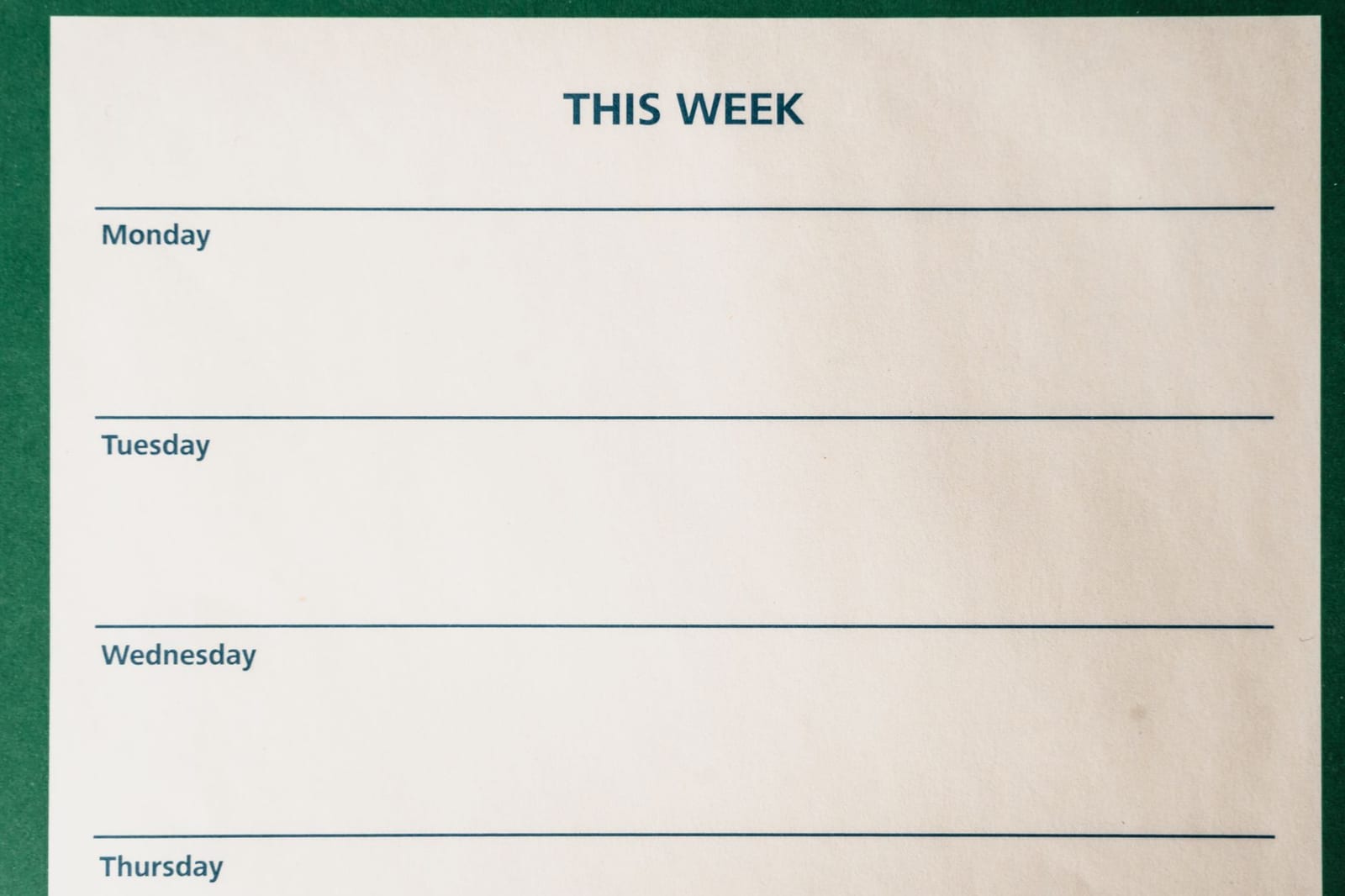 Titelbild des Quiz Wochentage und Tageszeiten schreiben