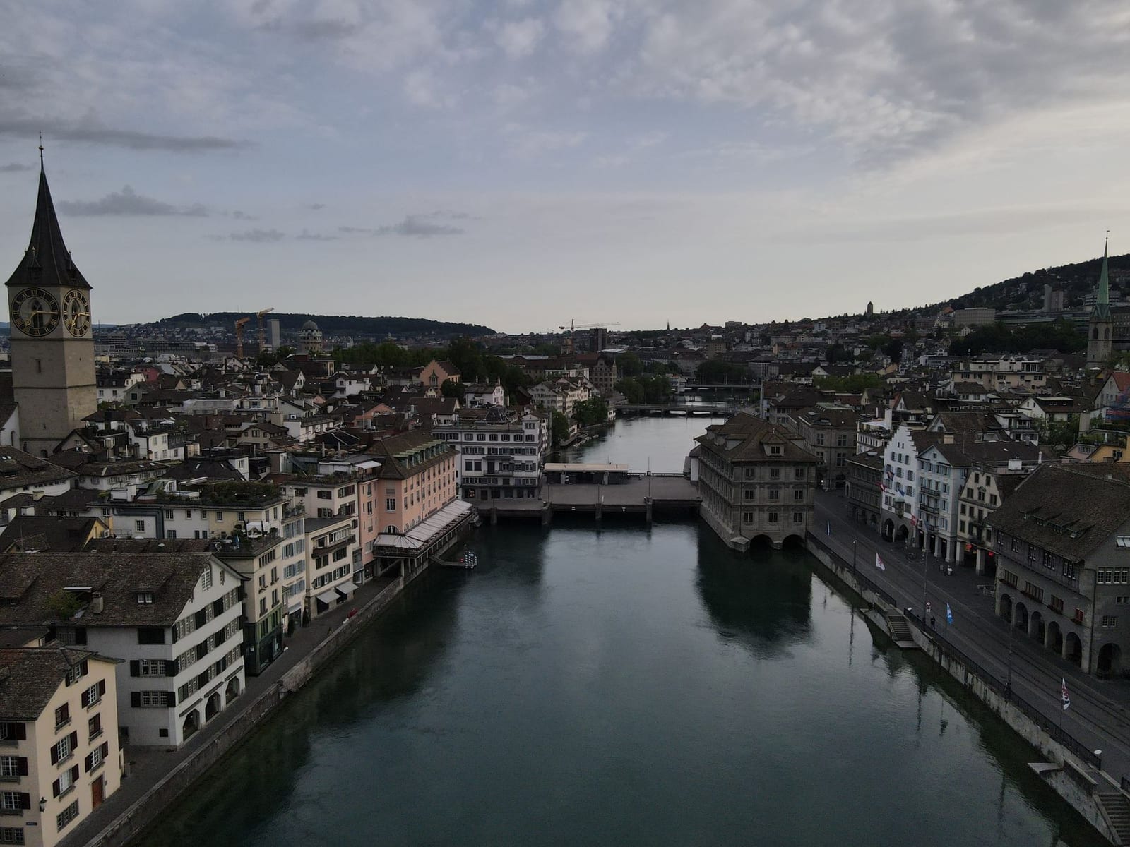Illustration des Kwiiz Zürich: vom See zur Weltstadt