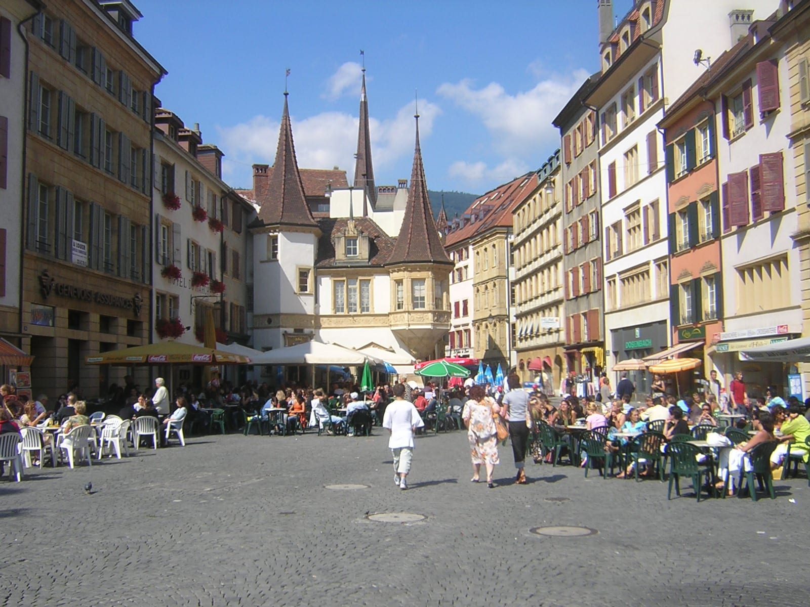 Couverture du quiz Ville et campagne en Suisse