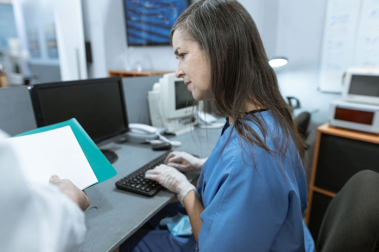 Illustration du Kwiiz Traiter le dossier du patient