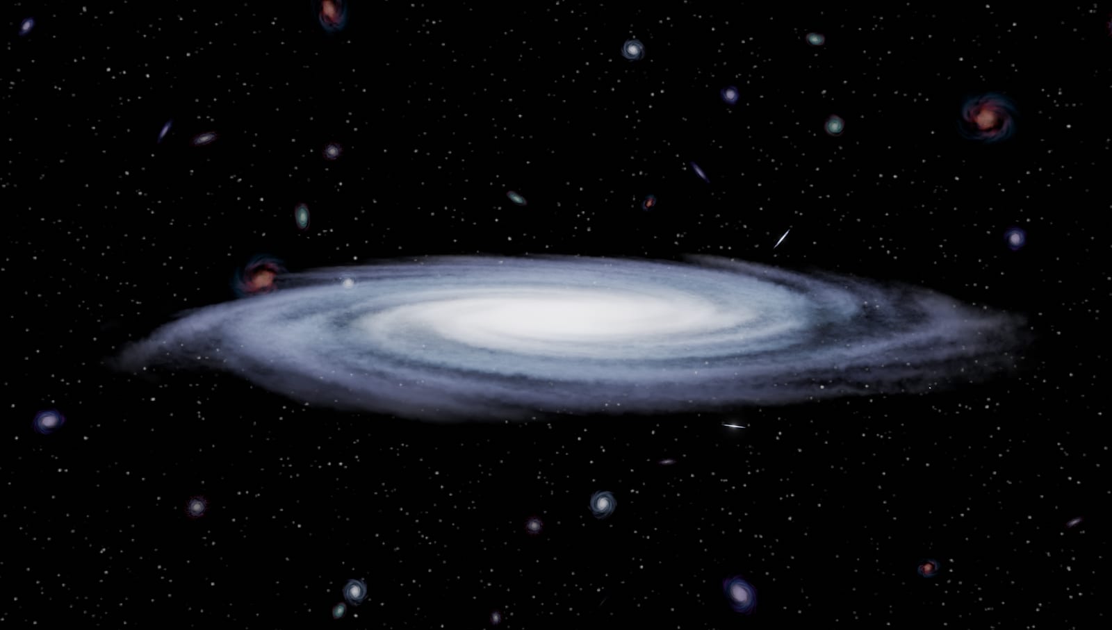 Illustration du Kwiiz Du proton à la galaxie : les ordres de grandeur