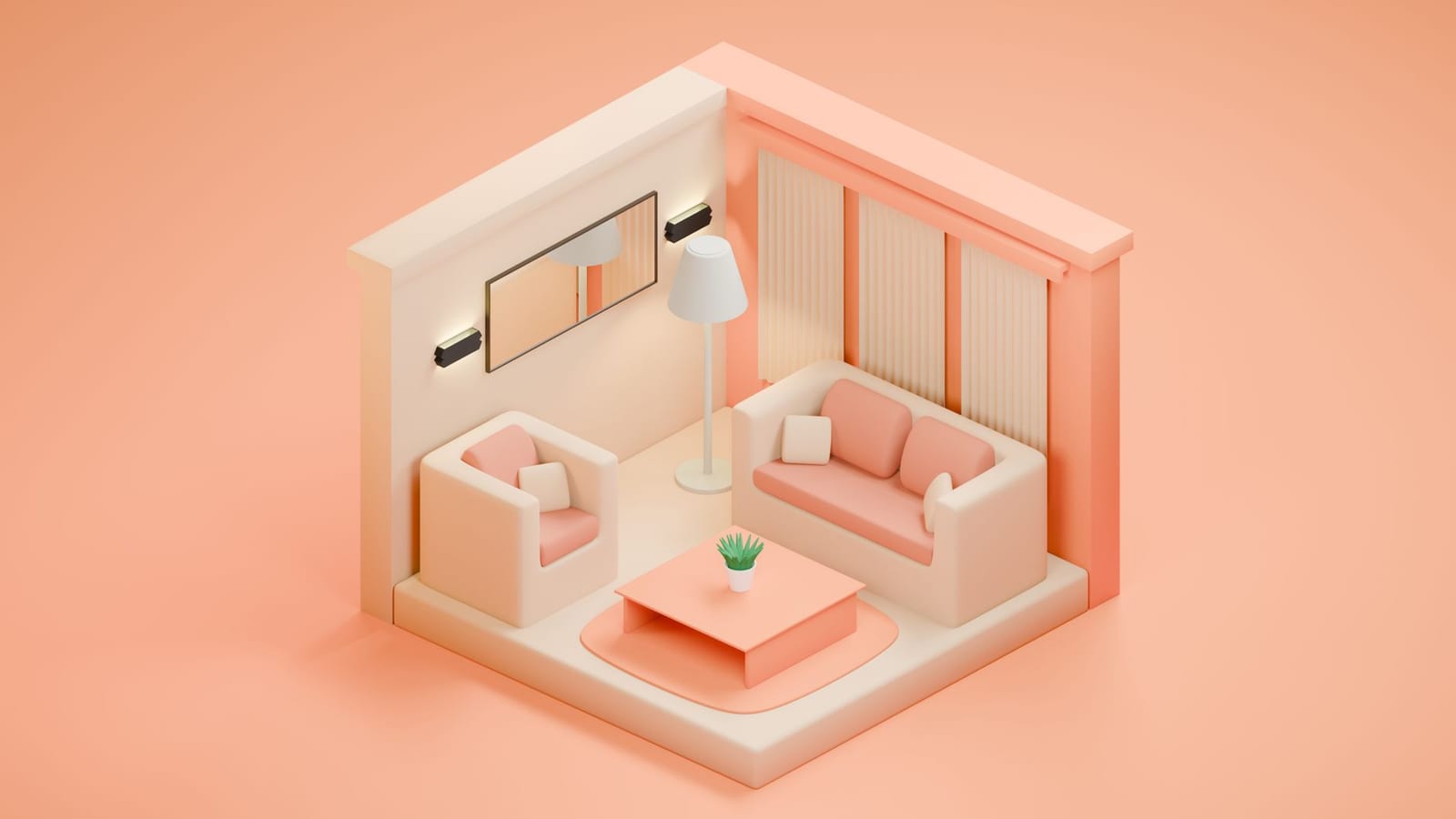 Titelbild des Quiz Wortschatz Englisch: Zuhause