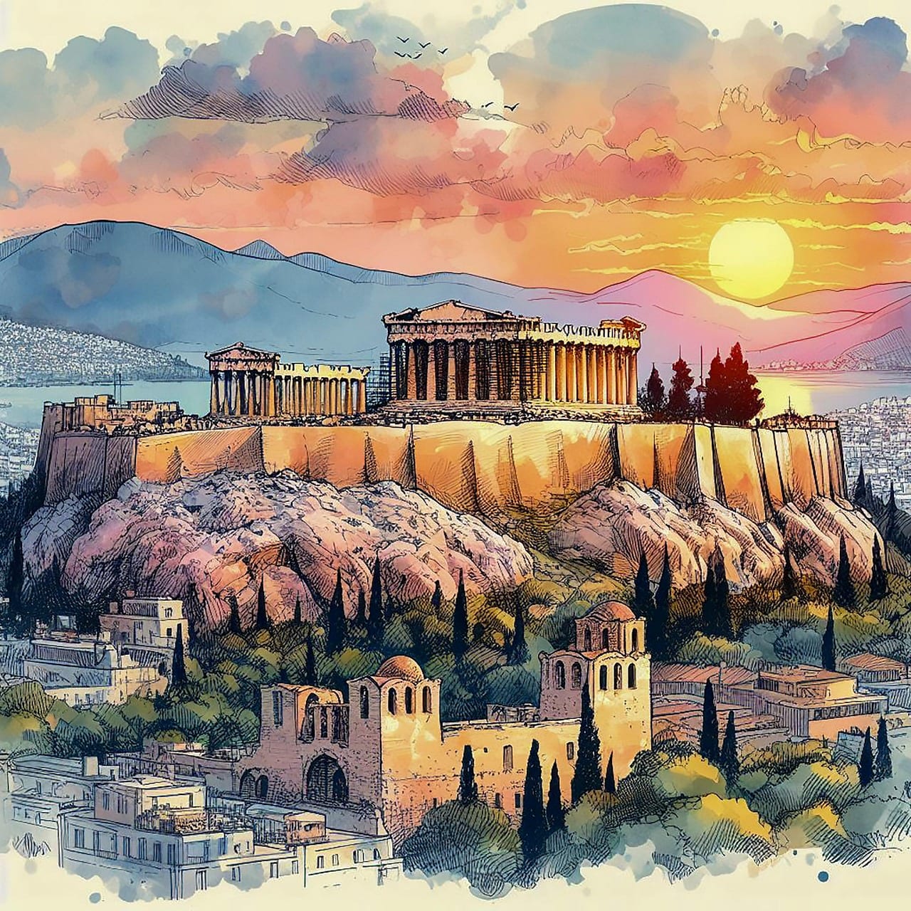 Couverture du quiz Le monde grec antique