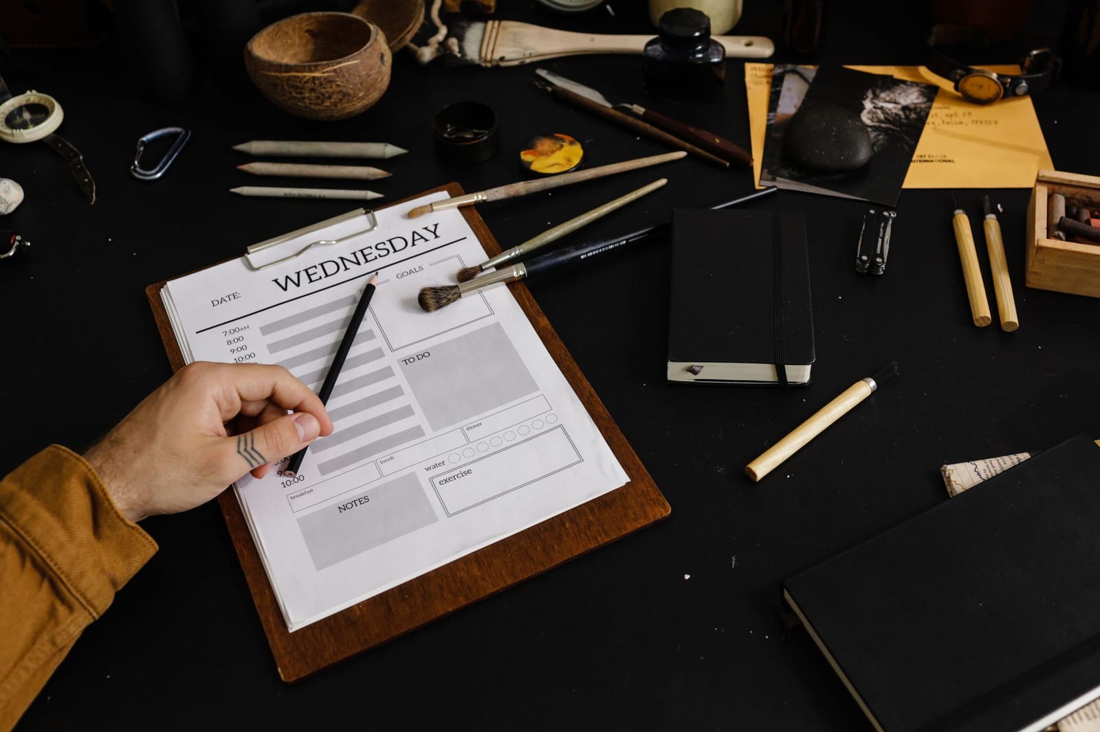 Illustration du Kwiiz CA 2 · Organiser son temps et ses ressources