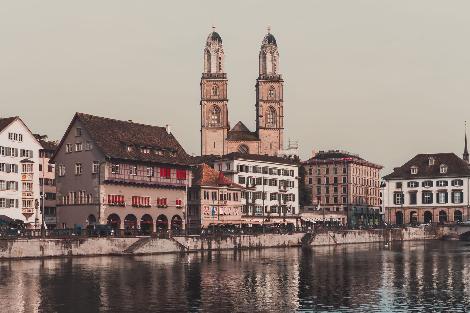 Illustration des Kwiiz Der Kanton Zürich