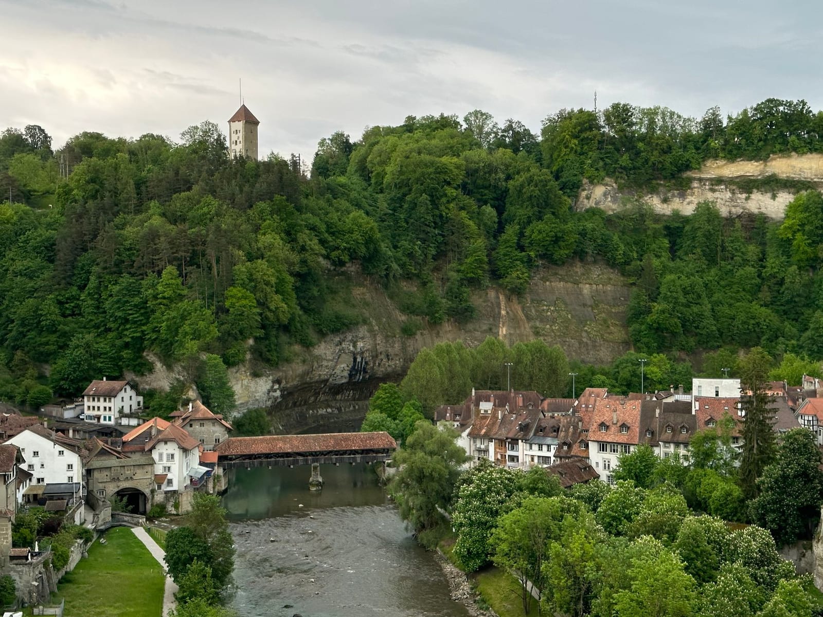 Illustration du Kwiiz Fribourg, la cité sur la Sarine