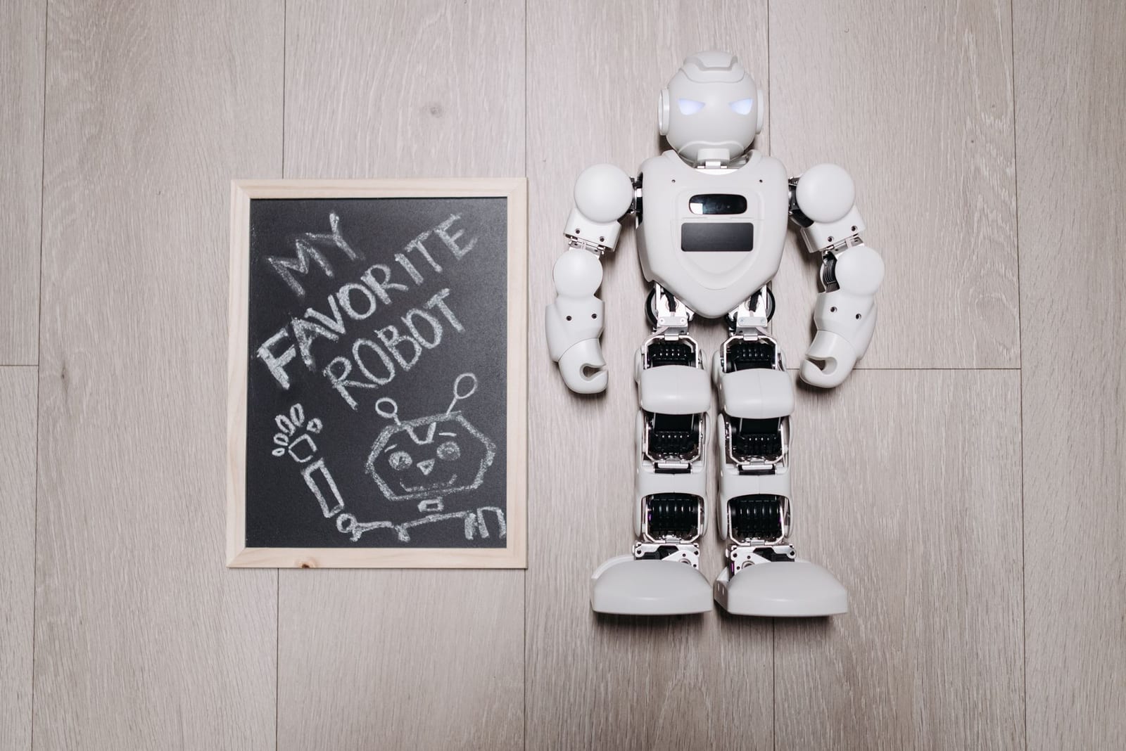 Illustration du Kwiiz Programmer un robot pas à pas