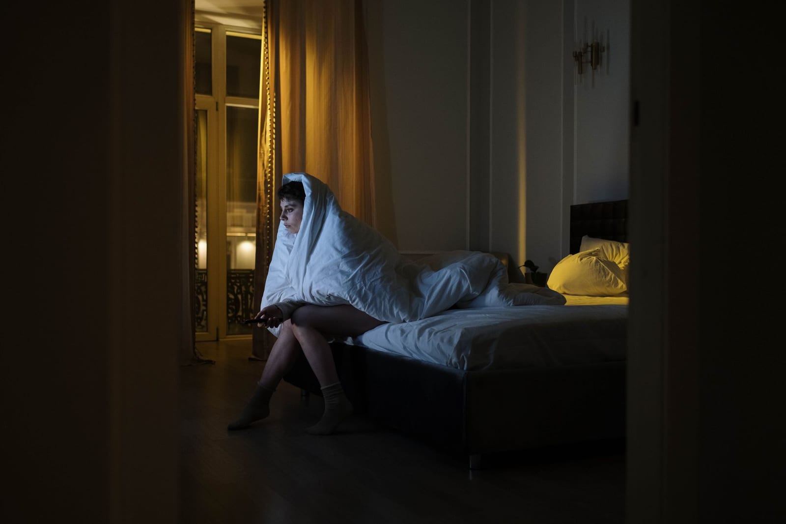 Illustration du Kwiiz Sommeil, humeur et stress