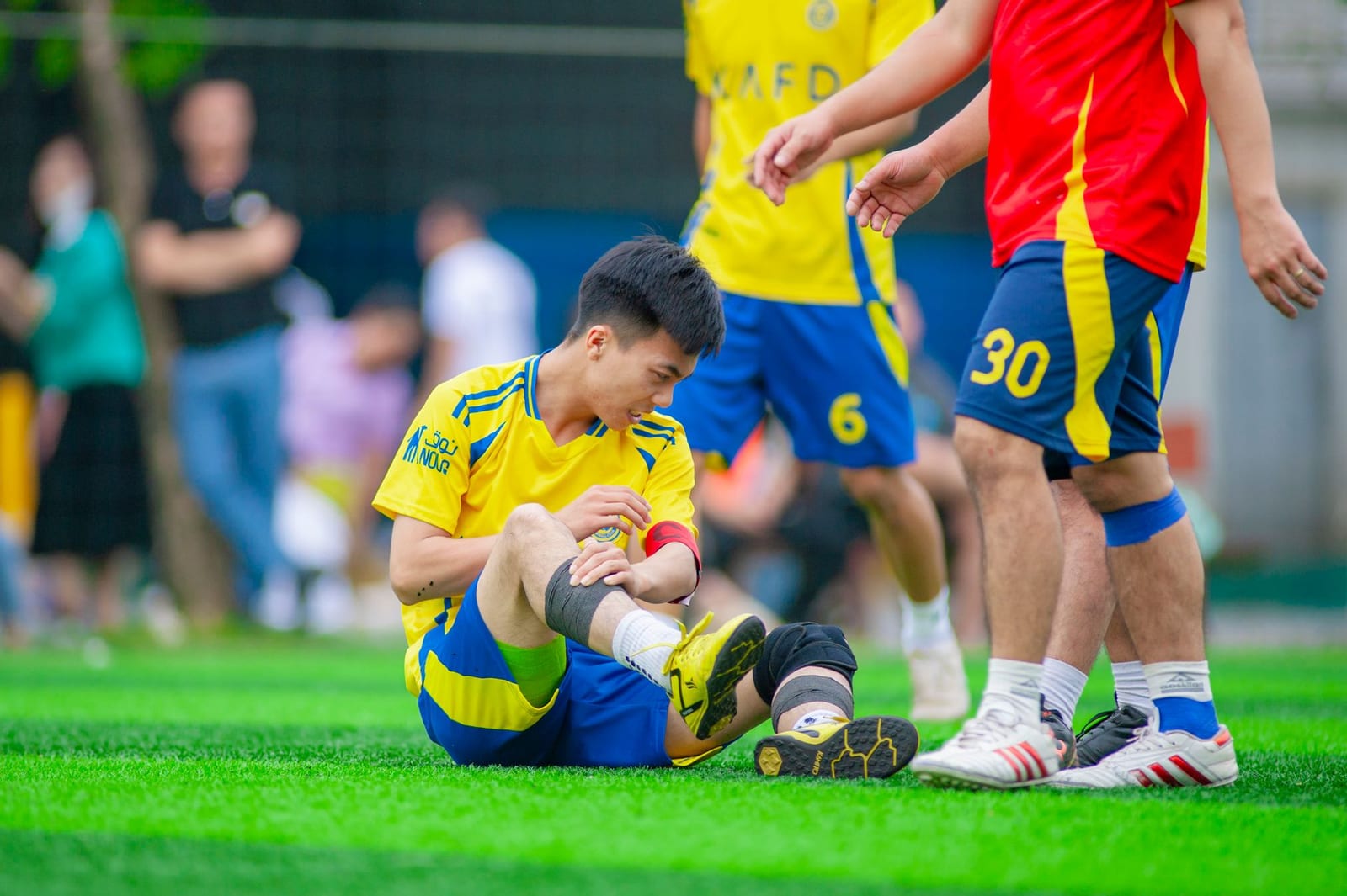 Couverture du quiz Prévenir les blessures en sport