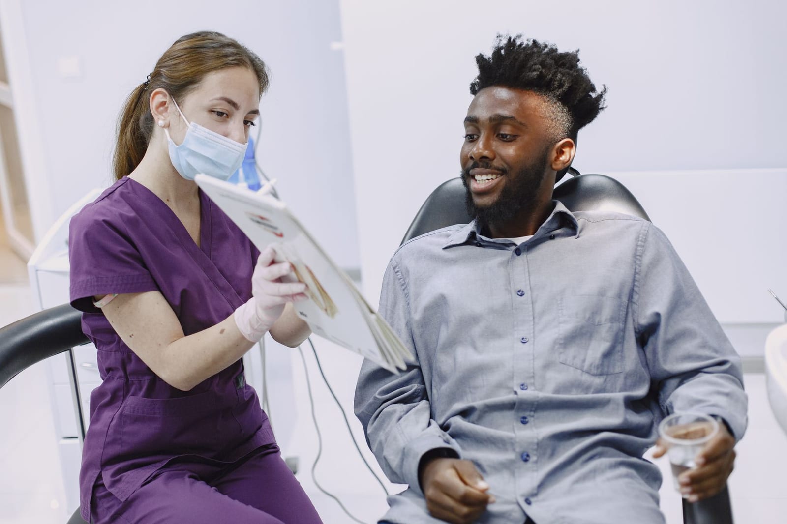 Illustration du Kwiiz Informer le patient du déroulement