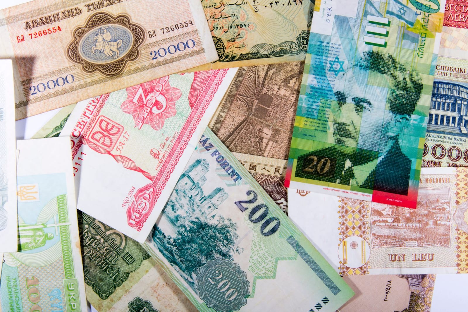Couverture du quiz Cours de change et achats à l'étranger