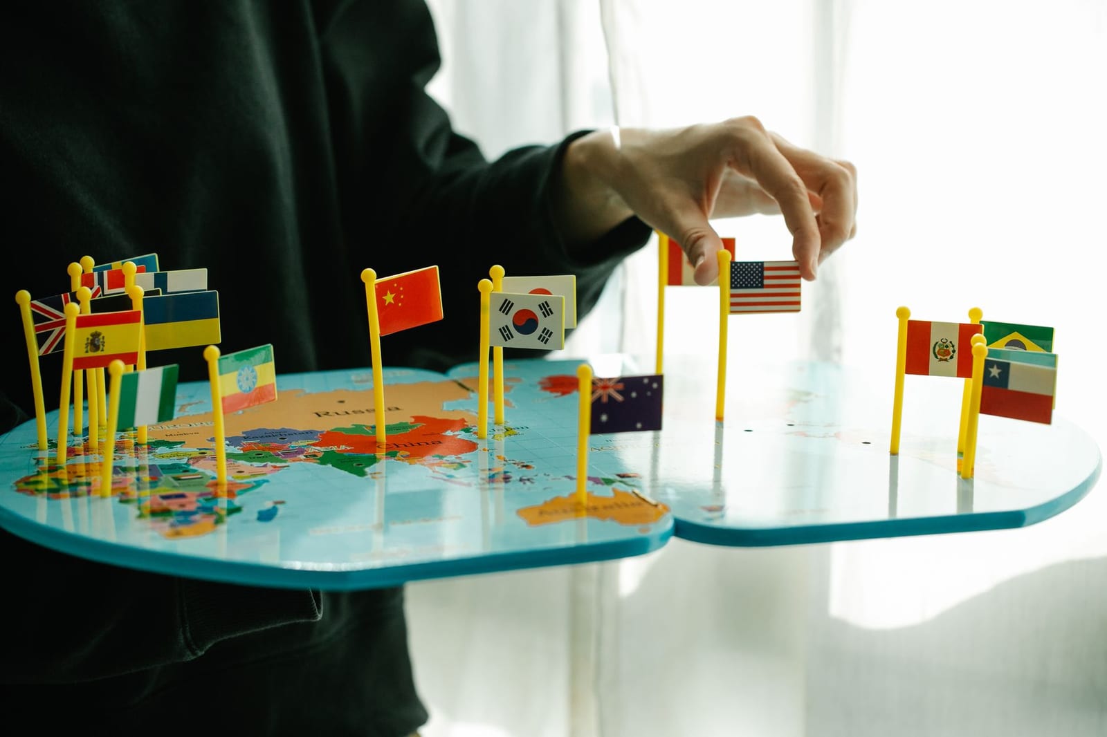Couverture du quiz Le monde depuis 1990 : mondialisation et nouveaux équilibres