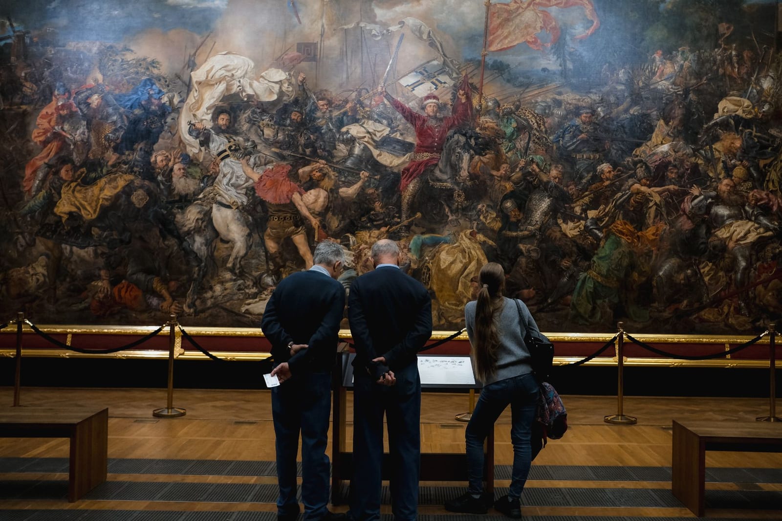 Couverture du quiz Que raconte ce tableau ?