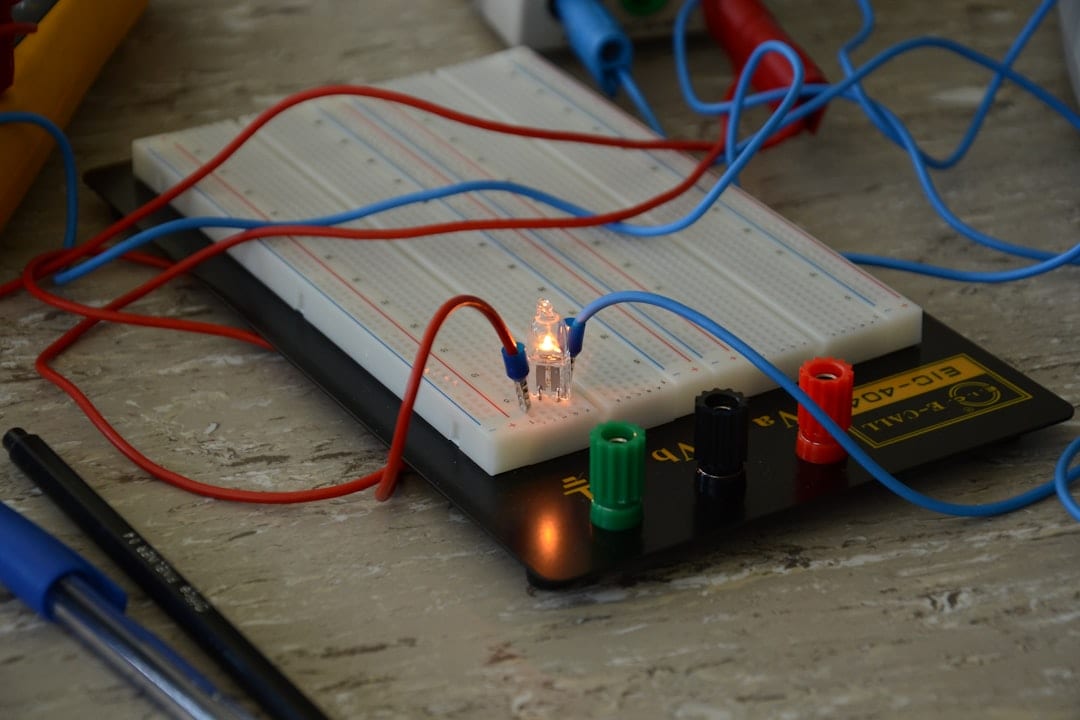 Couverture du quiz Le circuit électrique