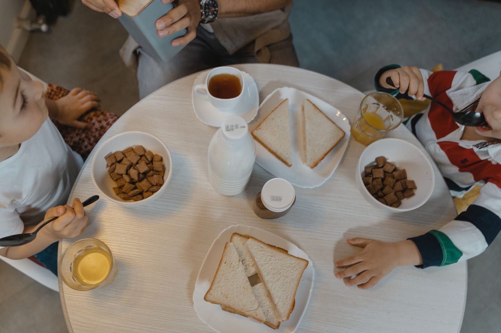Couverture du quiz Une journée pour bien manger