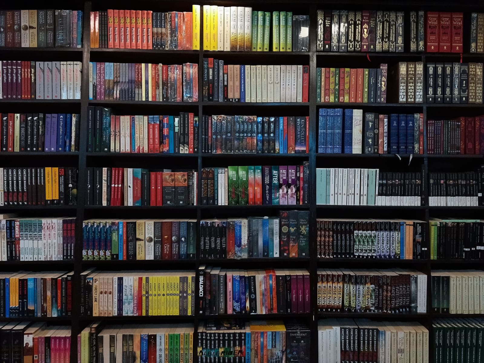 Titelbild des Quiz Buchgenres erkennen