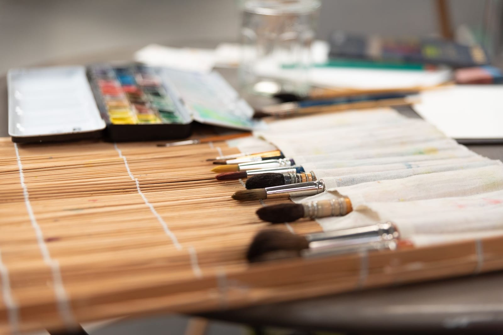 Couverture du quiz L'atelier des techniques plastiques
